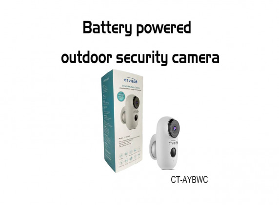 35% DE REDUCTION SUR LES CAMERAS DE SECURITÉ INTERIEURE ET EXTERIEURE CTVISION CHEZ BYA STORE