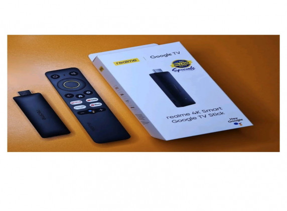 40% DE REDUCTION SUR LES BOX REALME 4K SMART GOOGLE TV STICK ULTRA HD CHEZ BYA STORE