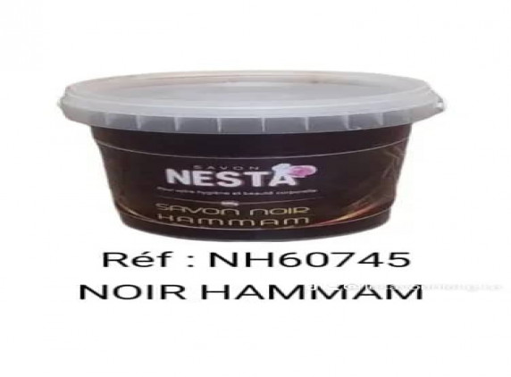 50% DE REDUCTION SUR LES SAVONS HAMMAN NOIR EN POT DE 1KG CHEZ GIE LE PETIT SAVONNIER